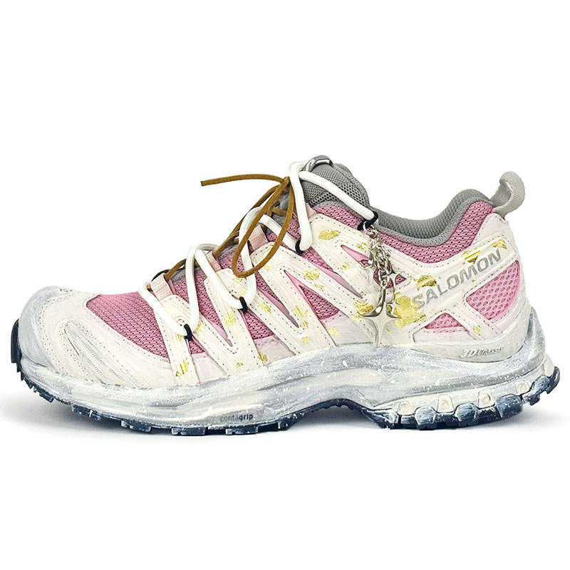 SALOMON XA PRO 3D Slip Resistant Abrasion Resistant Low top Running Shoes Unisex