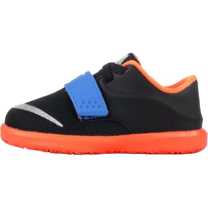 Nike Nike KD 7 Low top Toddler Shoes Black Blue Orange Infant And Toddler