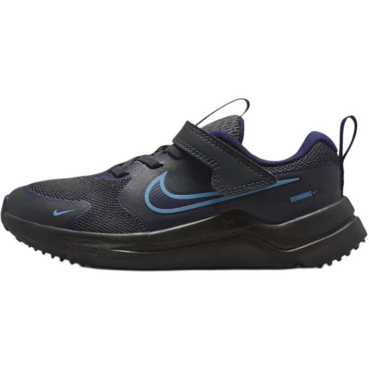 Nike Nike Cosmic Runner Breathable Support Low top Running Shoes Blue Black Kids'