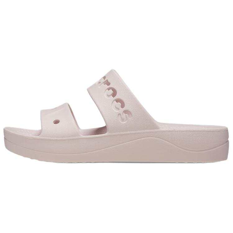 Crocs Baya Slide Slippers Women's Nude Pink