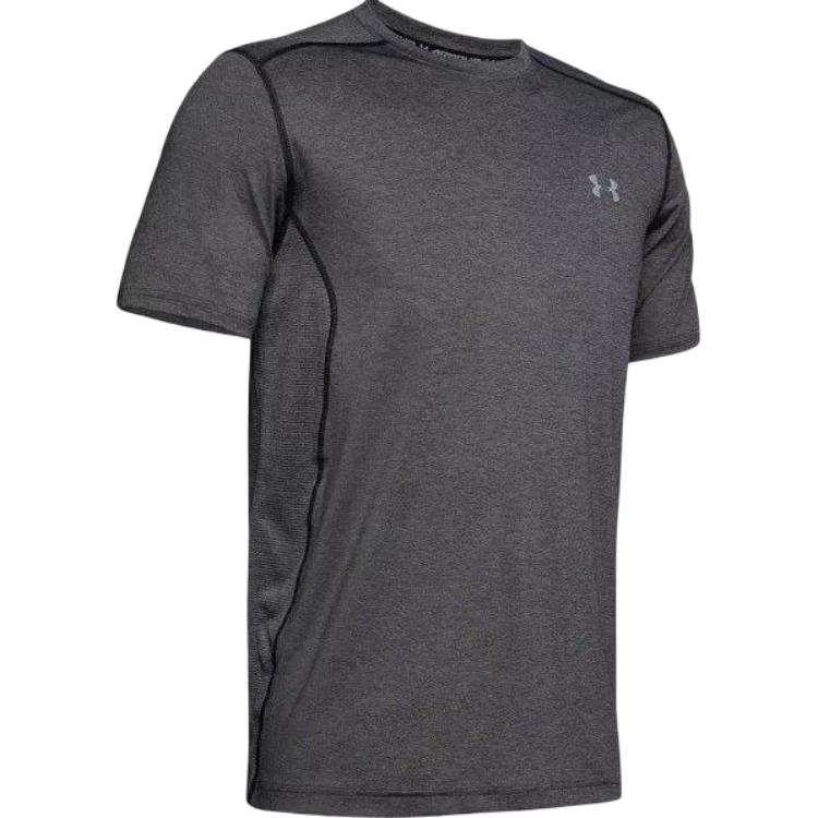 Under Armour T Shirts Men's Gray Crew Neck