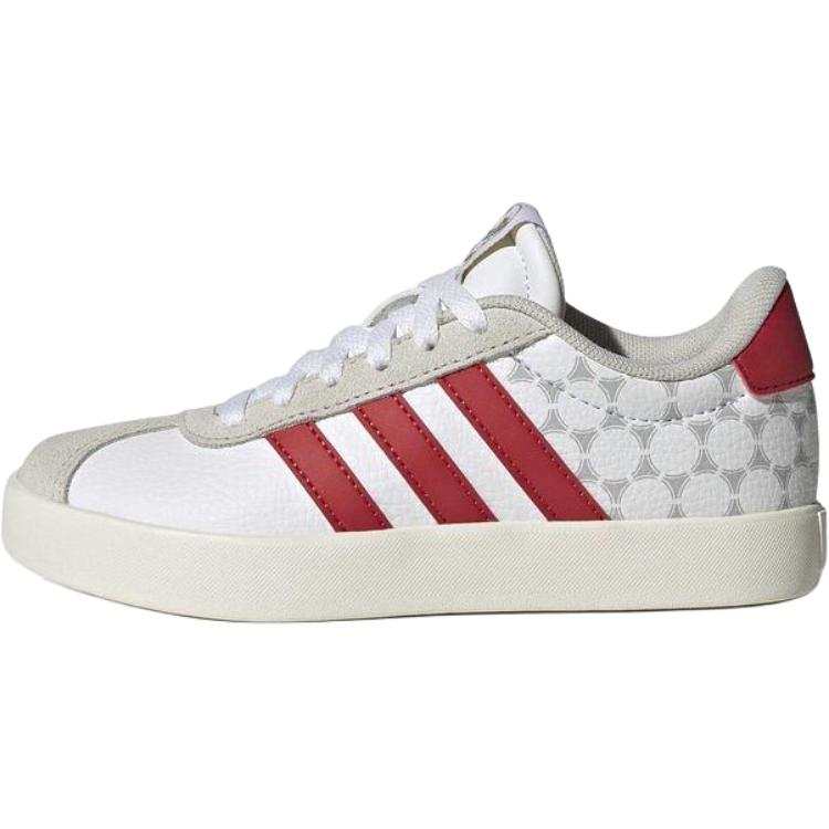 Adidas Adidas VL COURT 3.0 Low top Kids' Skateboarding Shoes White Red Kids'