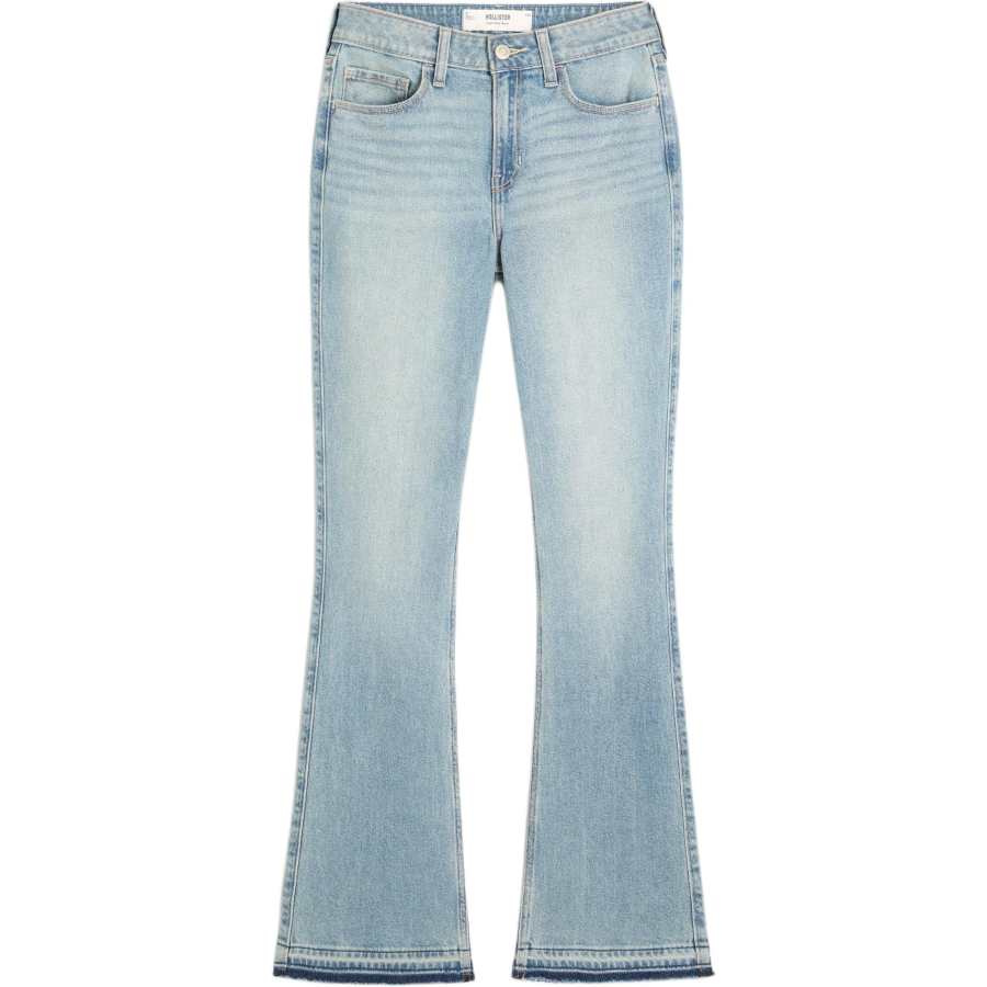 Hollister/ Jeans Women's Blue Moderate Flared Pants
