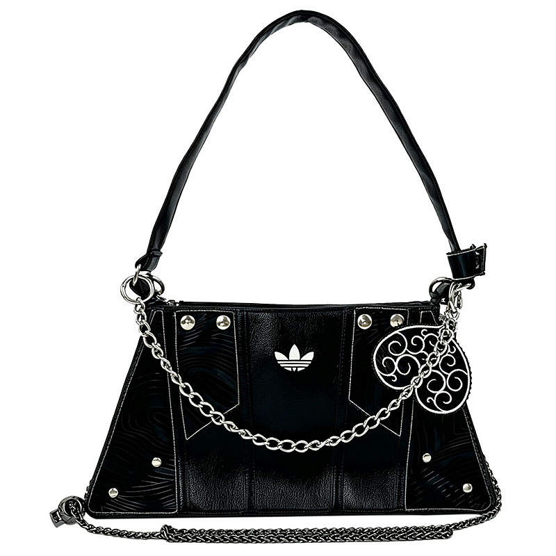 Adidas Originals Recycled Polyester Shoulder Bag Regular Women's Black