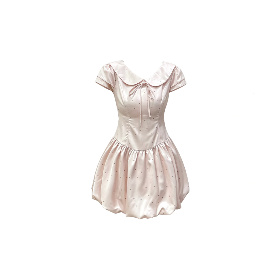 CPAURA Short Sleeved Dress Women's