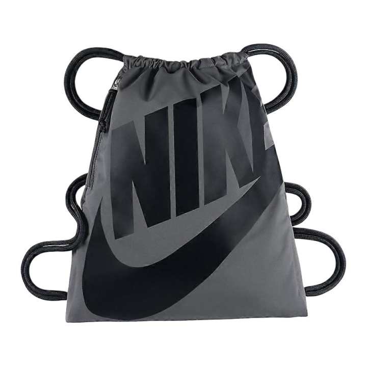 Nike Nike LOGO Print Backpack Unisex Gray