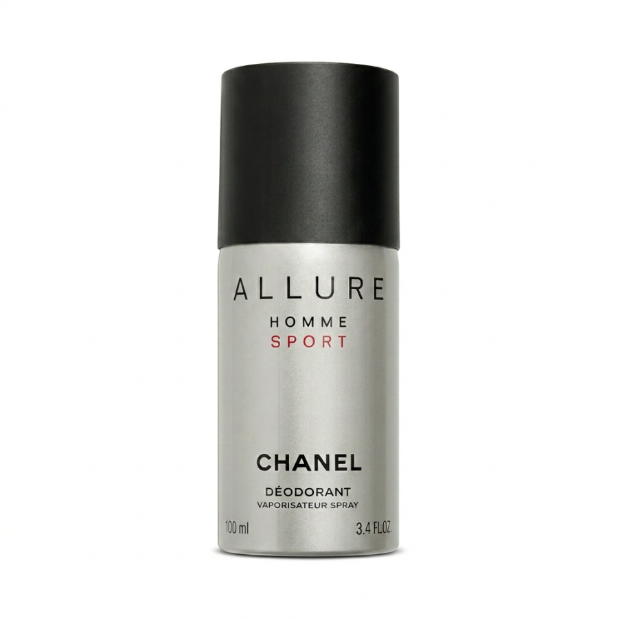 CHANEL Charm Men's Sports Shoes Fresh Deodorant Spray Woody Aromatic Scent Family 100ml