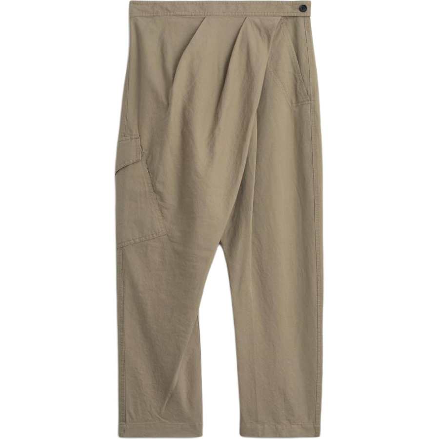 ZARA Casual Pants Women's Light Beige Yellow/Khaki Moderate Other