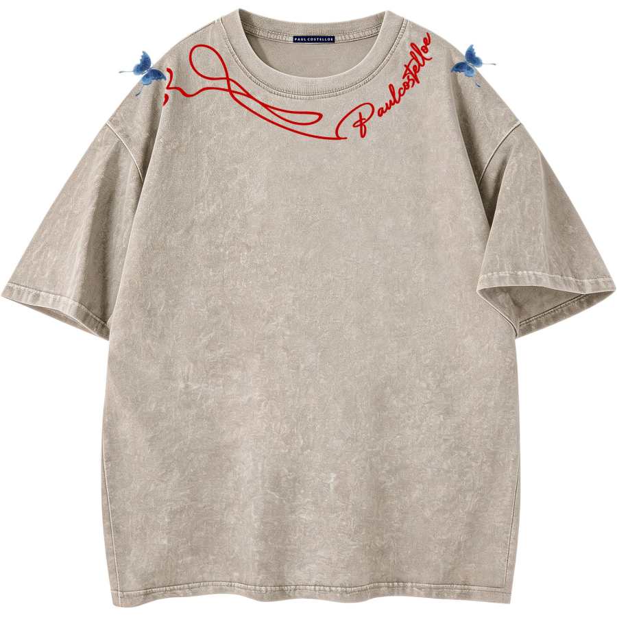 PAUL COSTELLOE T Shirts Unisex Crew Neck Thin Heavyweight