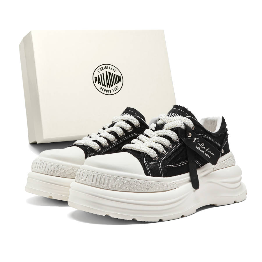 Palladium Low top Skateboard Shoes Unisex