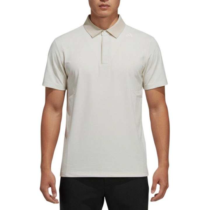 Adidas Adidas WUZONG TAN Polo Shirt Men's