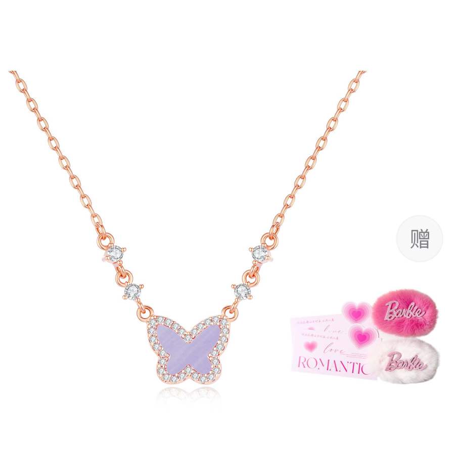 Barbie Swarovski Crystal Necklaces Women's