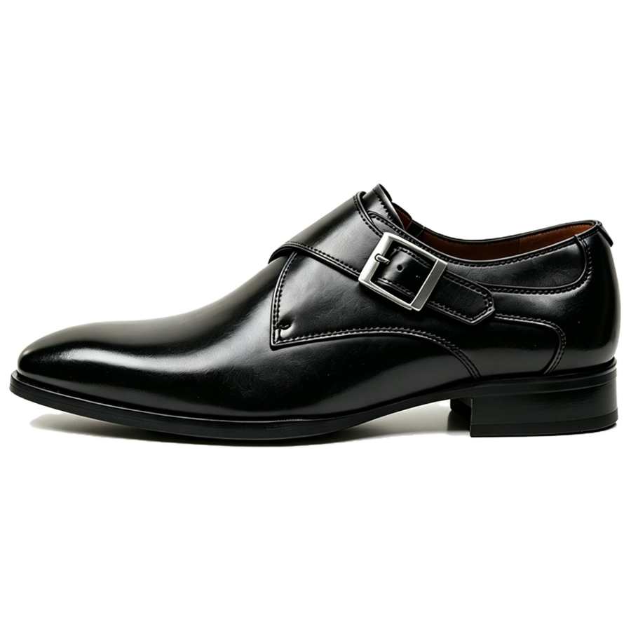 Hodo Cow Split Leather Casual Leather Shoes Men's