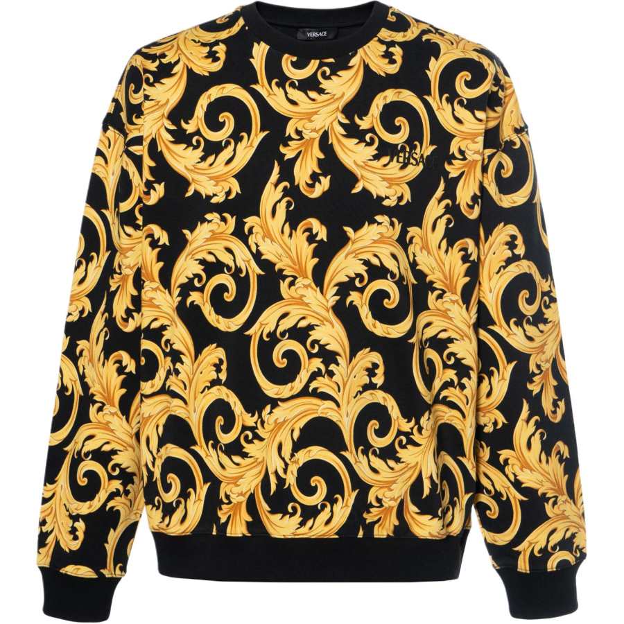 VERSACE Versace Barocco-print sweatshirt