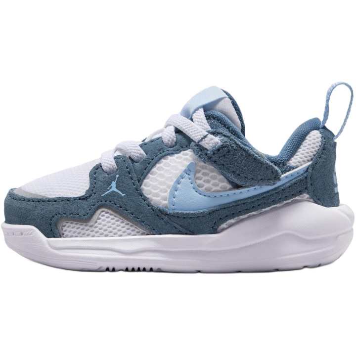 Jordan Jordan CMFT Era Breathable Low top Toddler Shoes White Blue Infant And Toddler