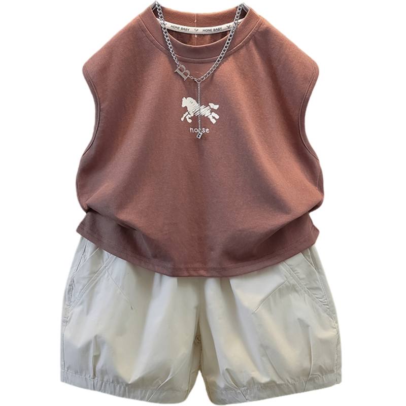 YALU Casual Sportswear Children Aged 3 7 Years Old
