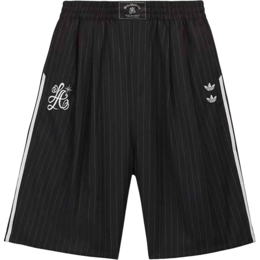 Adidas Originals x Willy Chavarria PINSTRIPE LONG SHORT Casual Shorts Unisex