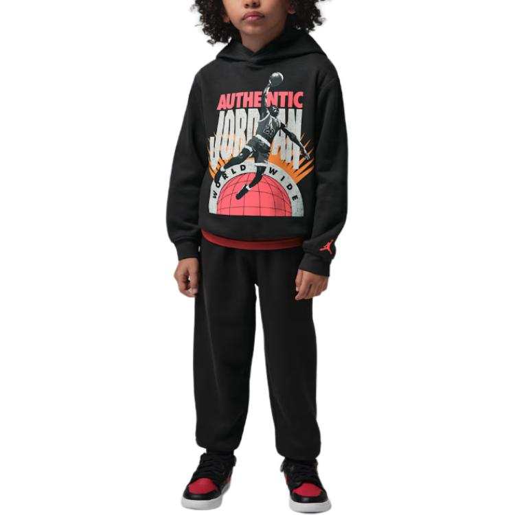 Jordan Jordan Casual Sportswear Brooklyn Fleece Children Aged 3 7 Years Old