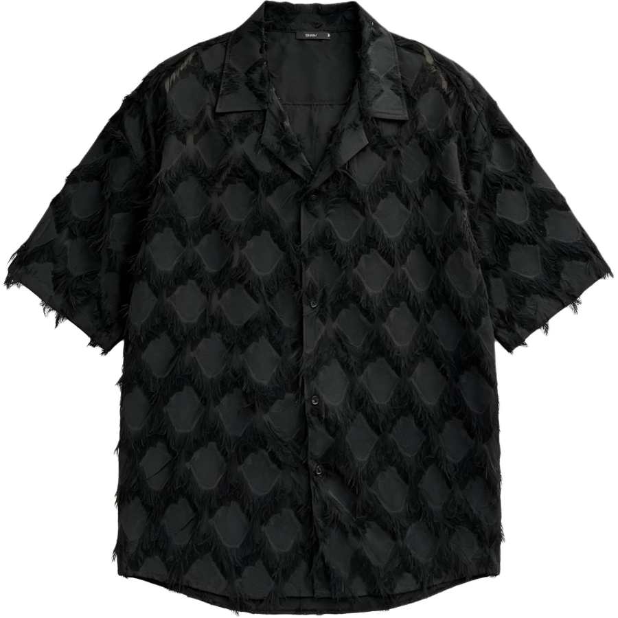 Lnga Landgre Shirts Men's Lapel Thin Other
