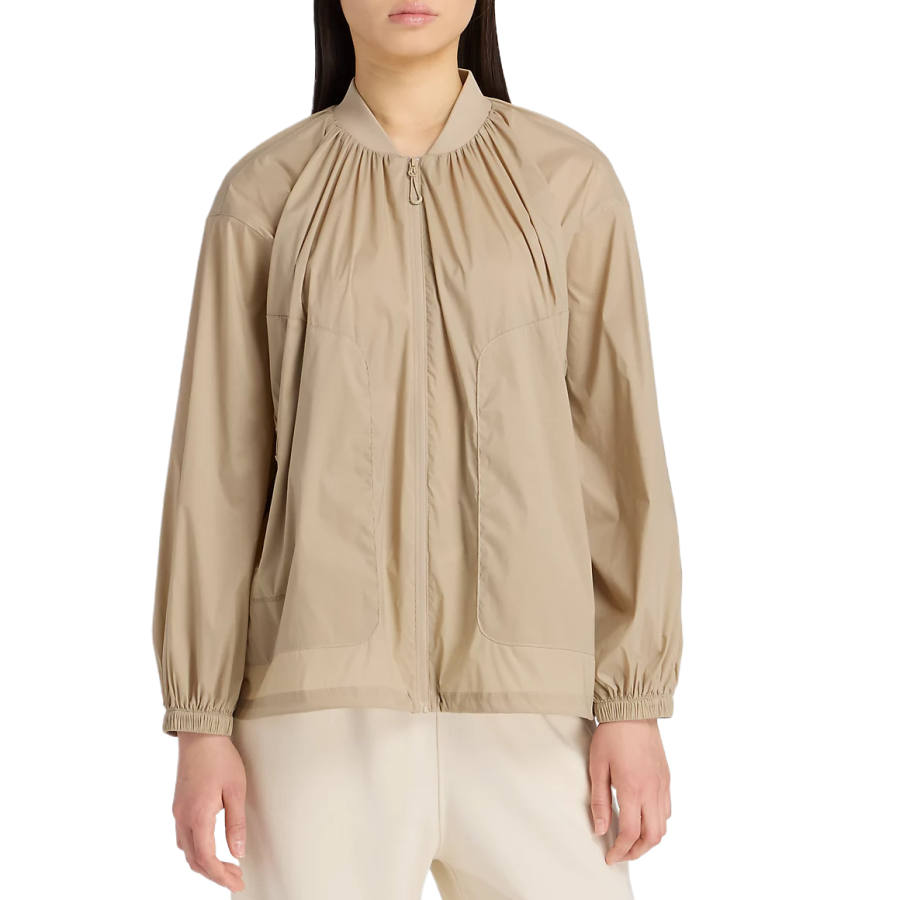 New Balance New Balance Jackets Women's Brown Pottery Baseball Collar Moderate Other