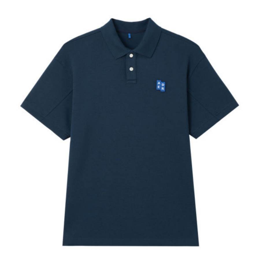 ADER ERROR ADER ERROR Polo Shirts Women's Navy Blue Moderate
