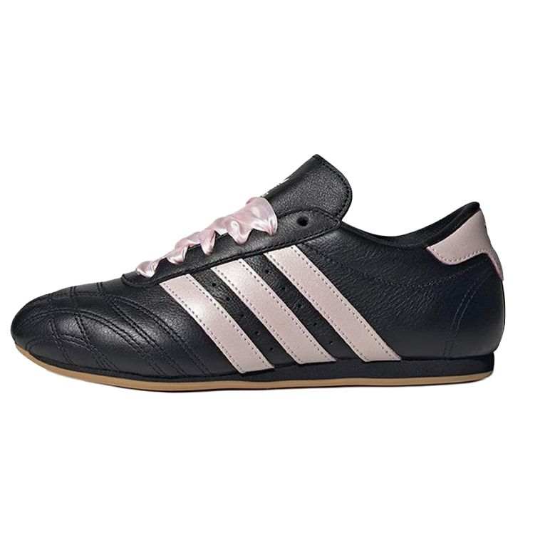 Adidas Originals Taekwondo Leather Low top Casual Shoes Women's Black