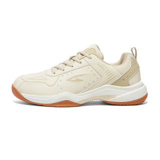 DEERWAY Cushioning Lightweight Breathable Slip Resistant Low top Training Shoes Unisex Light Khaki