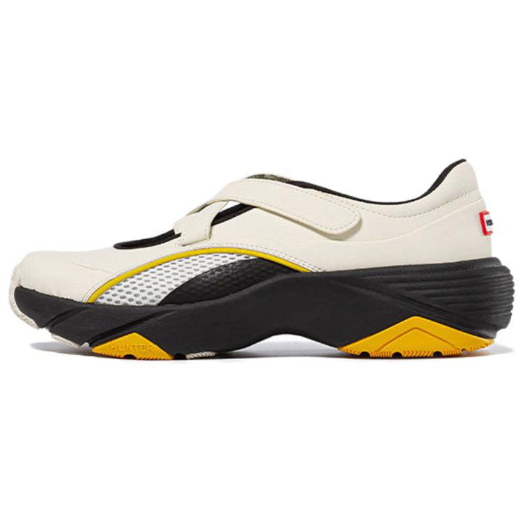 HUNTER HUNTER Low top Casual Shoes Women's Black White