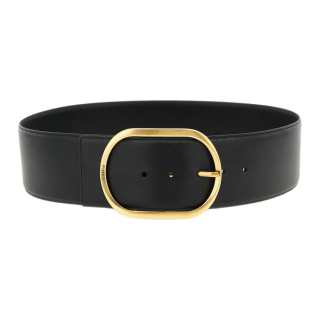 PINKO Leather Belts Women's Black