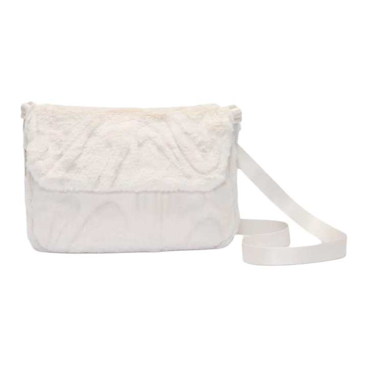 Nike Nike Polyester Shoulder Bag, Crossbody Bag Unisex White