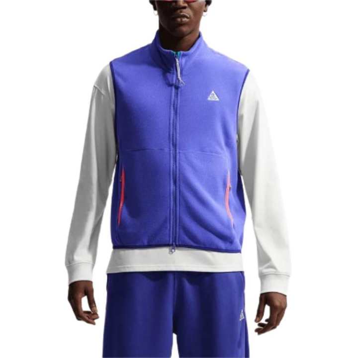 Nike Nike ACG Vests Men's Persian Purple Violet Stand Collar Other