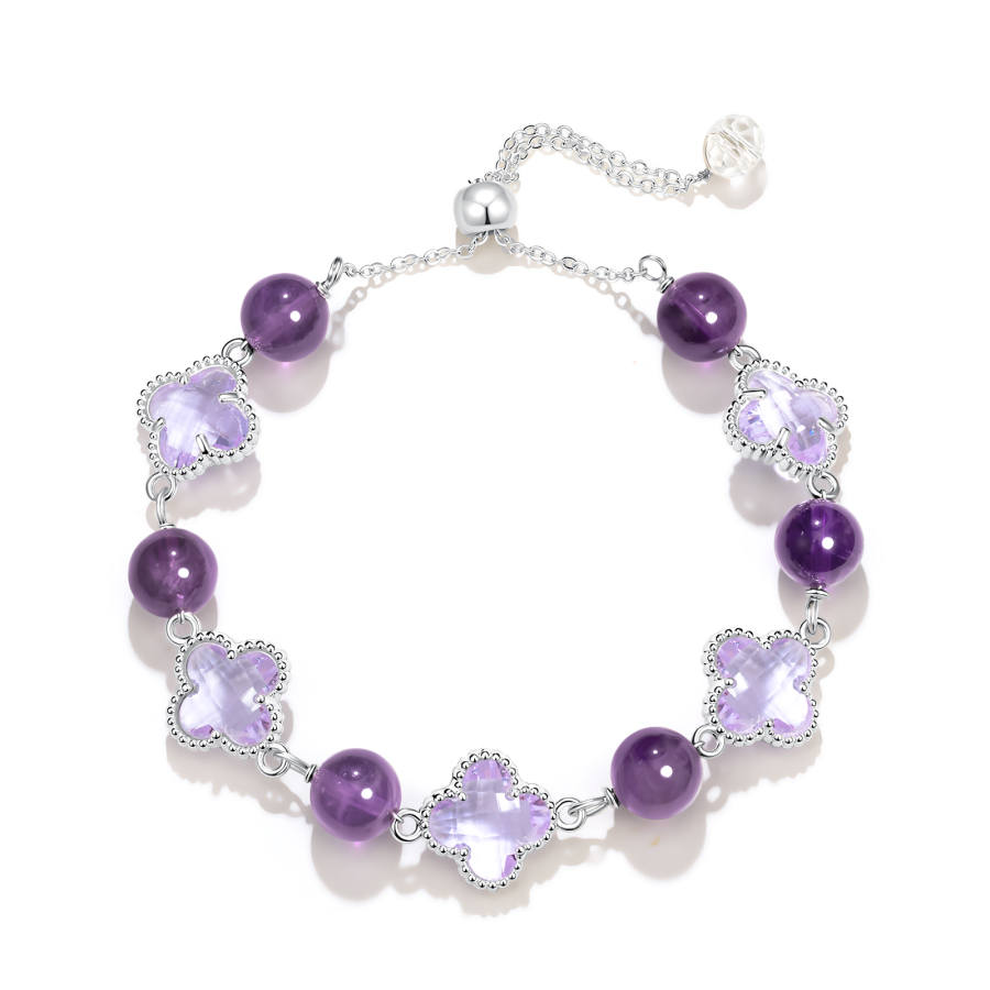 Barbie Amethyst Bracelets Women's
