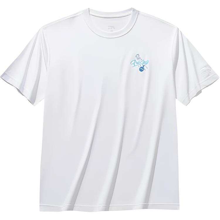 Anta Feng Zhendong Short Sleeved T Shirts Men's