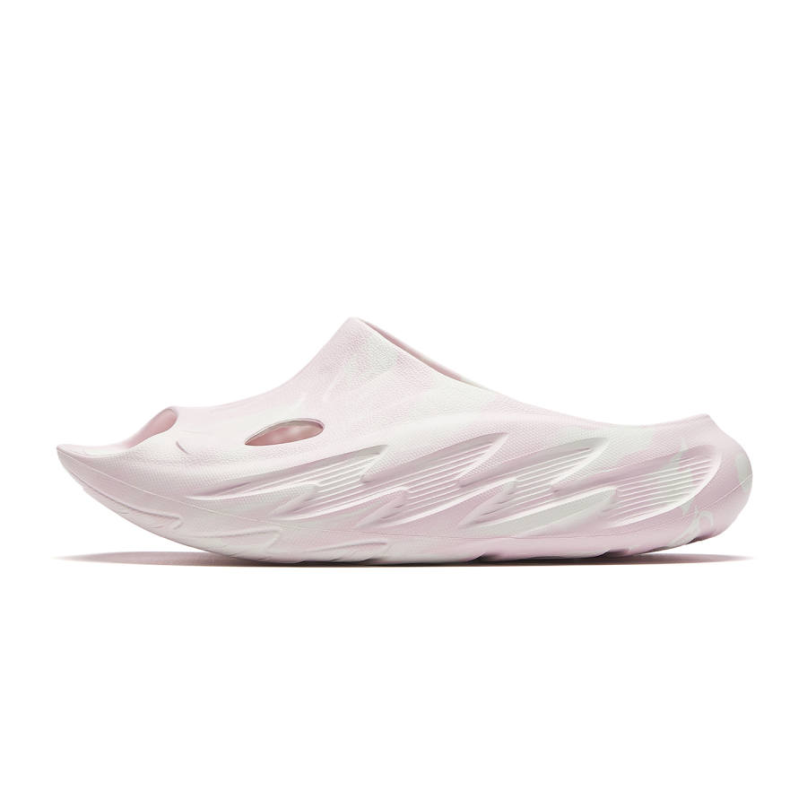Anta Slippers Women's Aqua Pink/ivory
