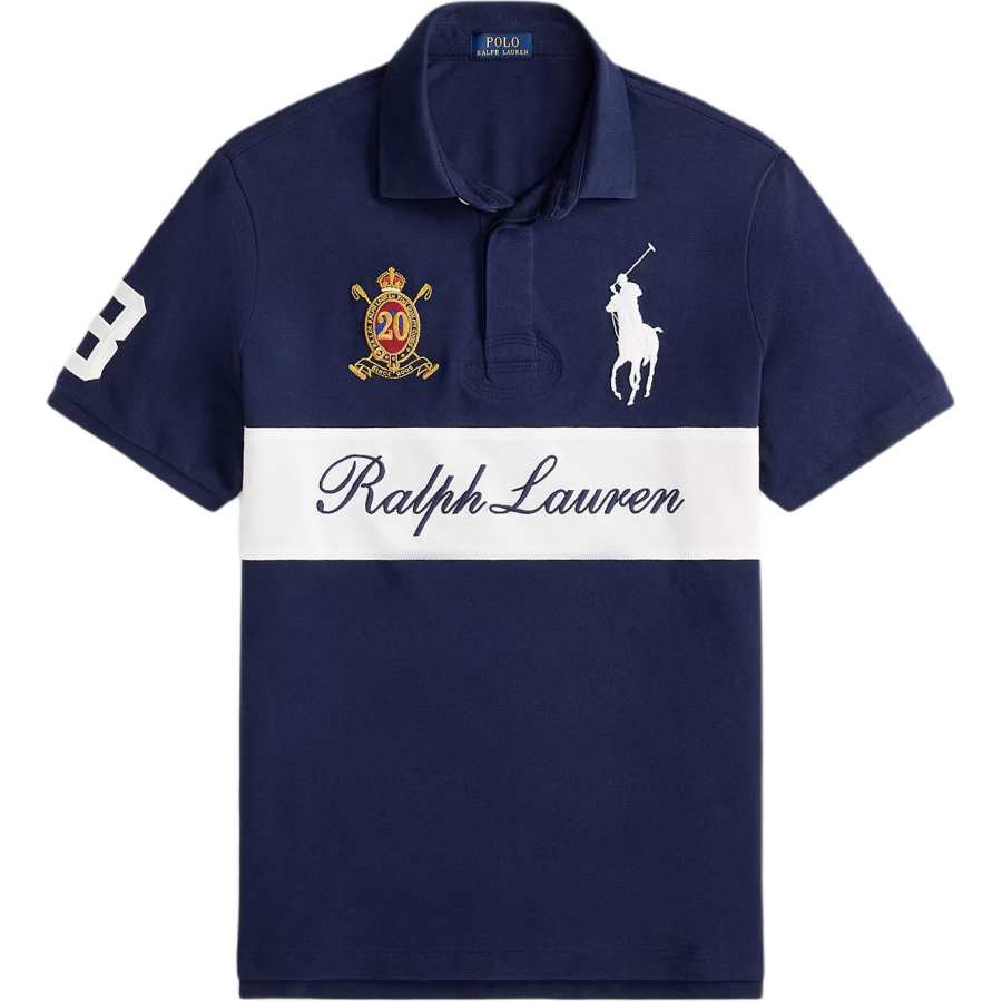 Polo Ralph Lauren logo-embroidered polo shirt