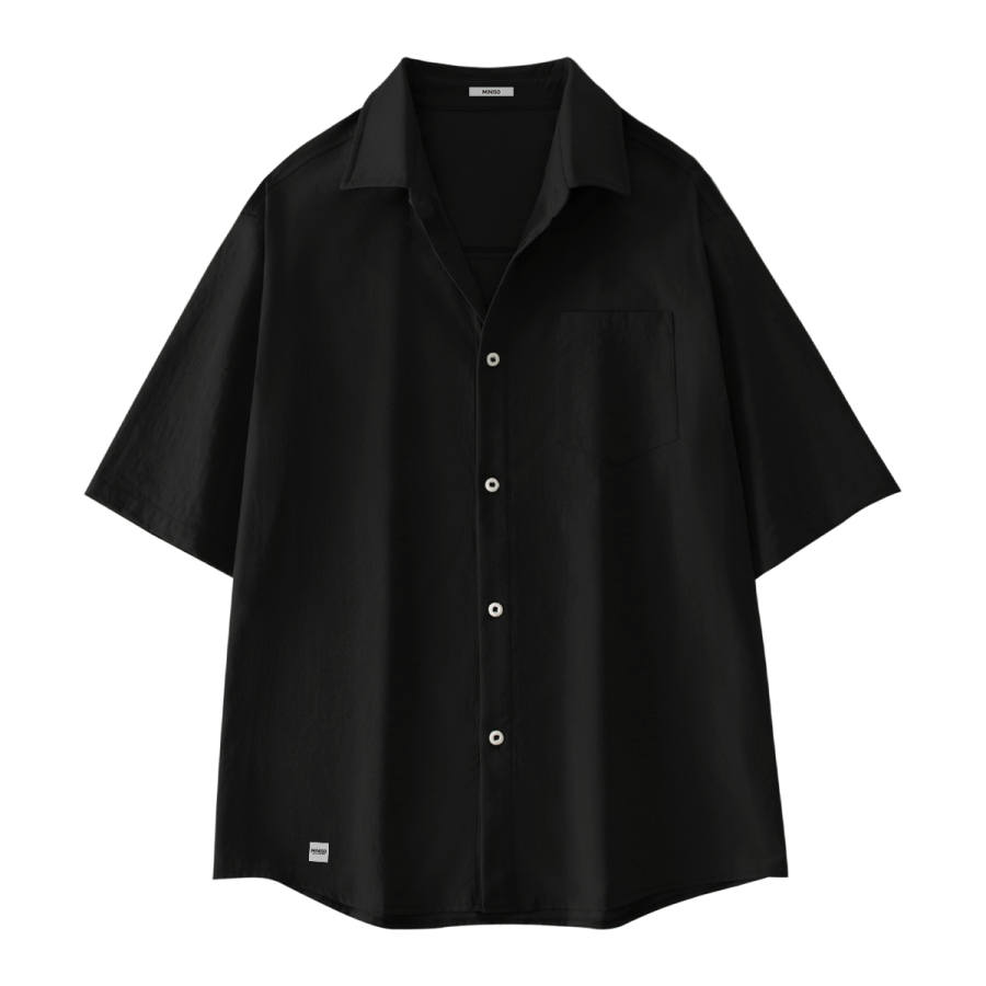 MINISO MINISO Shirts Men's Lapel Moderate