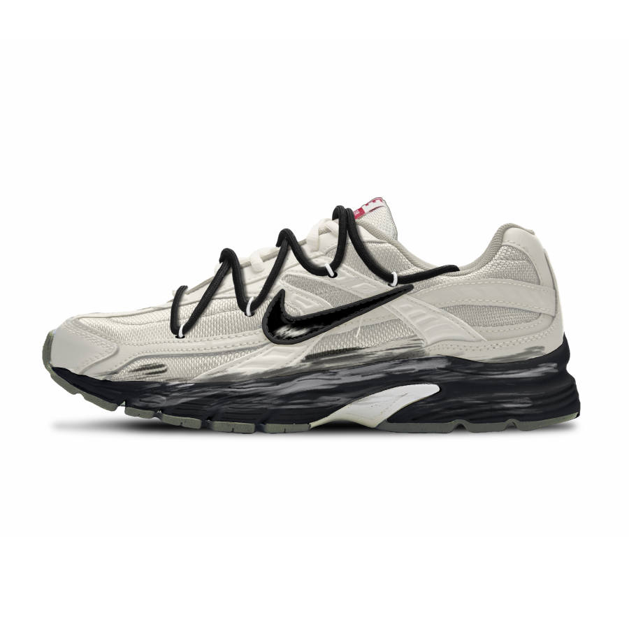 Nike Nike Initiator Running Shoes Men's Low Top Ecru/Black/Charcoal Gray
