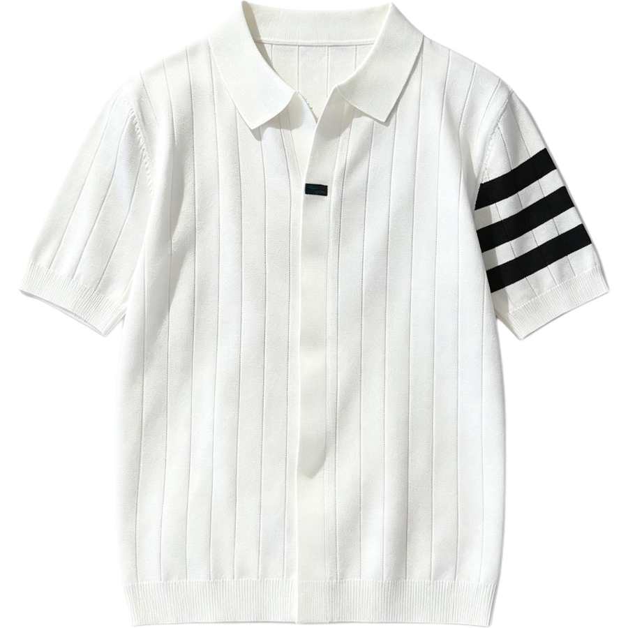 Lnga Landgre Polo Shirts Men's Polo Collar Moderate Straight Fit
