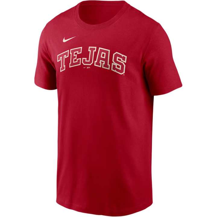 Nike Nike Jacob deGrom Texas Rangers City Connect Men's Nike Mlb T-Shirt
