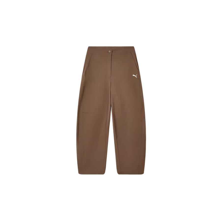 PUMA Casual Pants Women's Coffee Brown Moderate Other