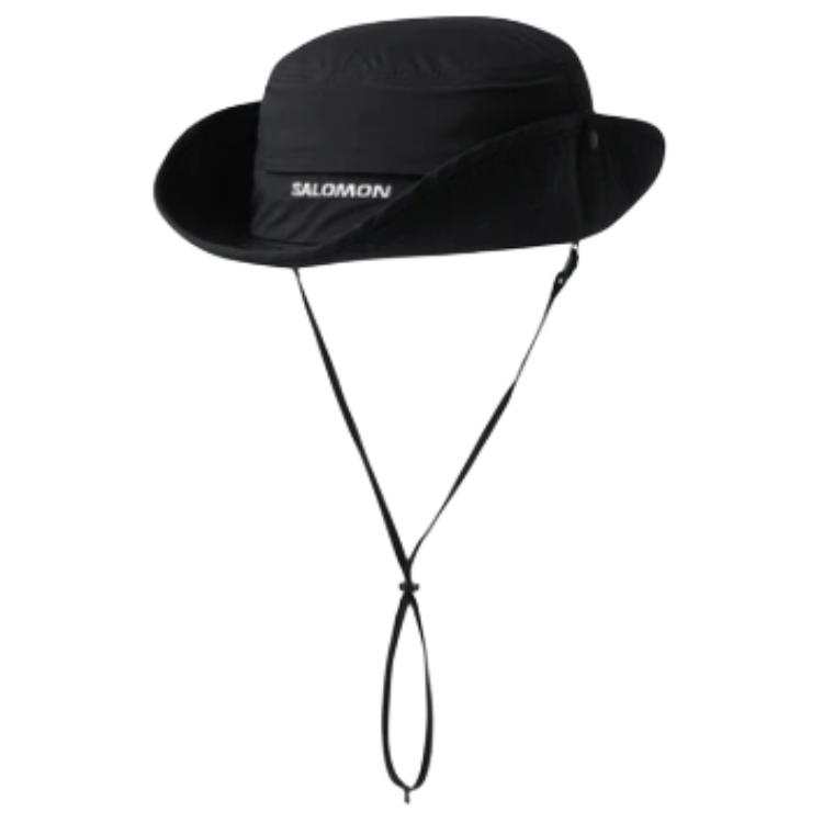 SALOMON Bucket Hats Unisex Black