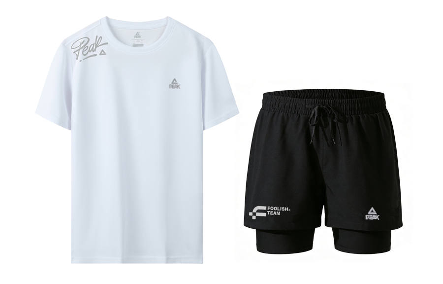 PEAK Casual Sportswear Unisex Crew Neck Moderate