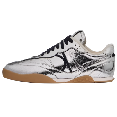 Kate Spade KS DRIFT Sheepskin Low top Casual Shoes Women's Silver