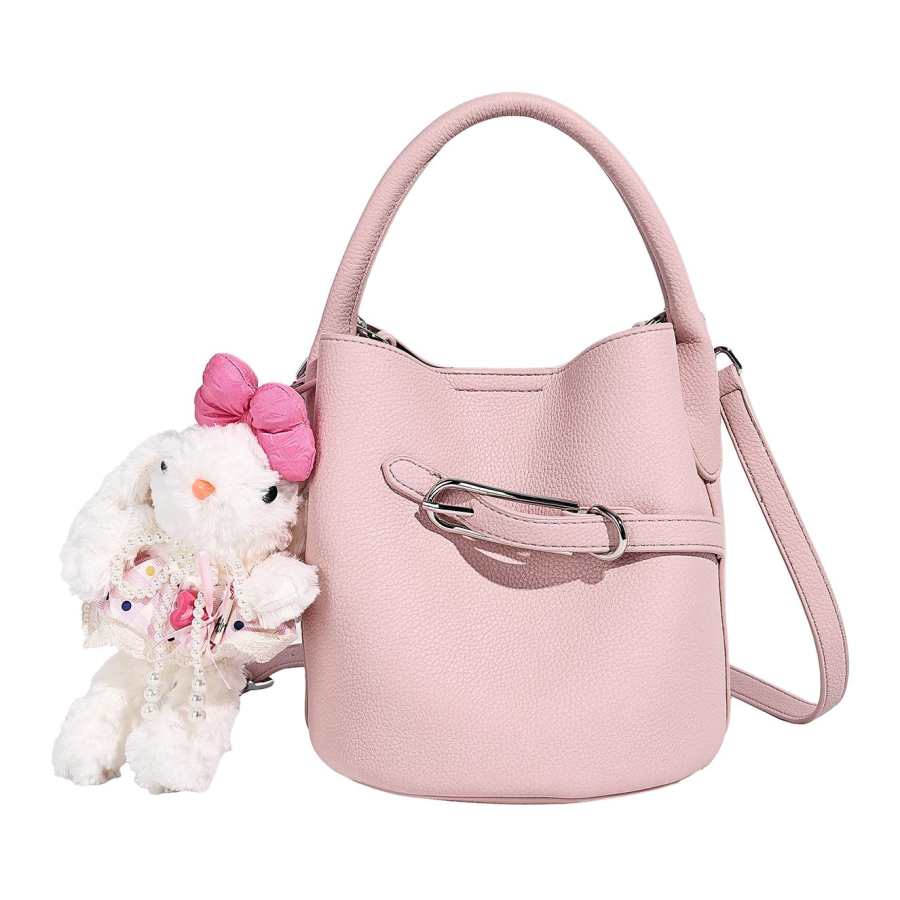PAYOT Synthetic Leather Handbag Regular Women's Multicolor