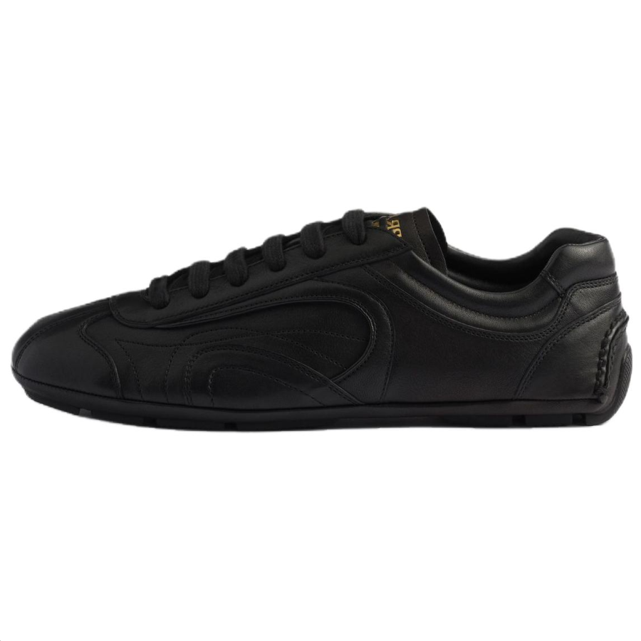 PRADA Re Edition 2005 Montecarlo Low top Casual Shoes Men's Black