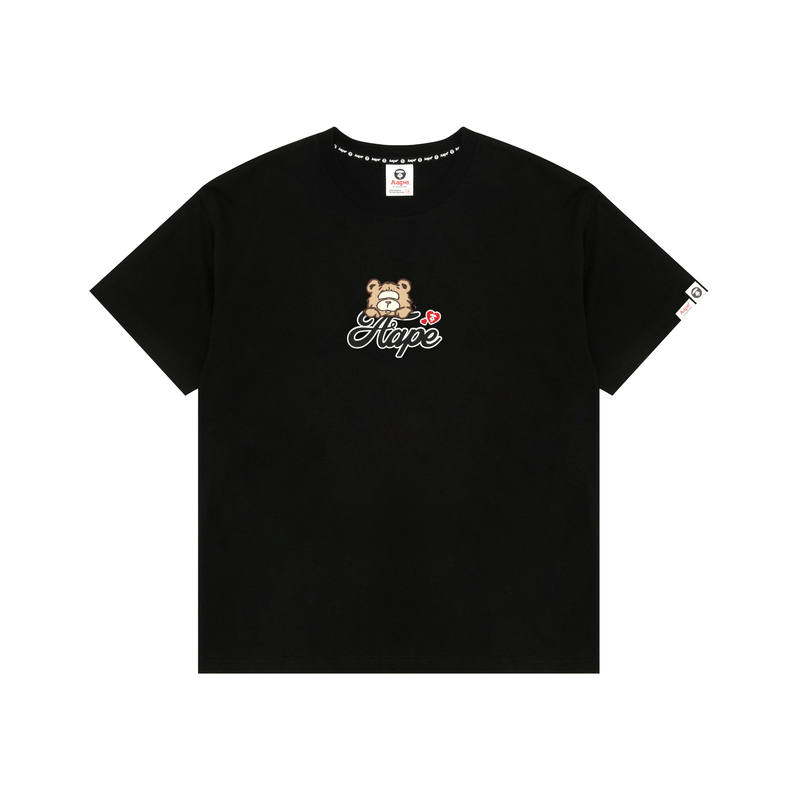 Aape T Shirts Women's Crew Neck Moderate Straight Fit
