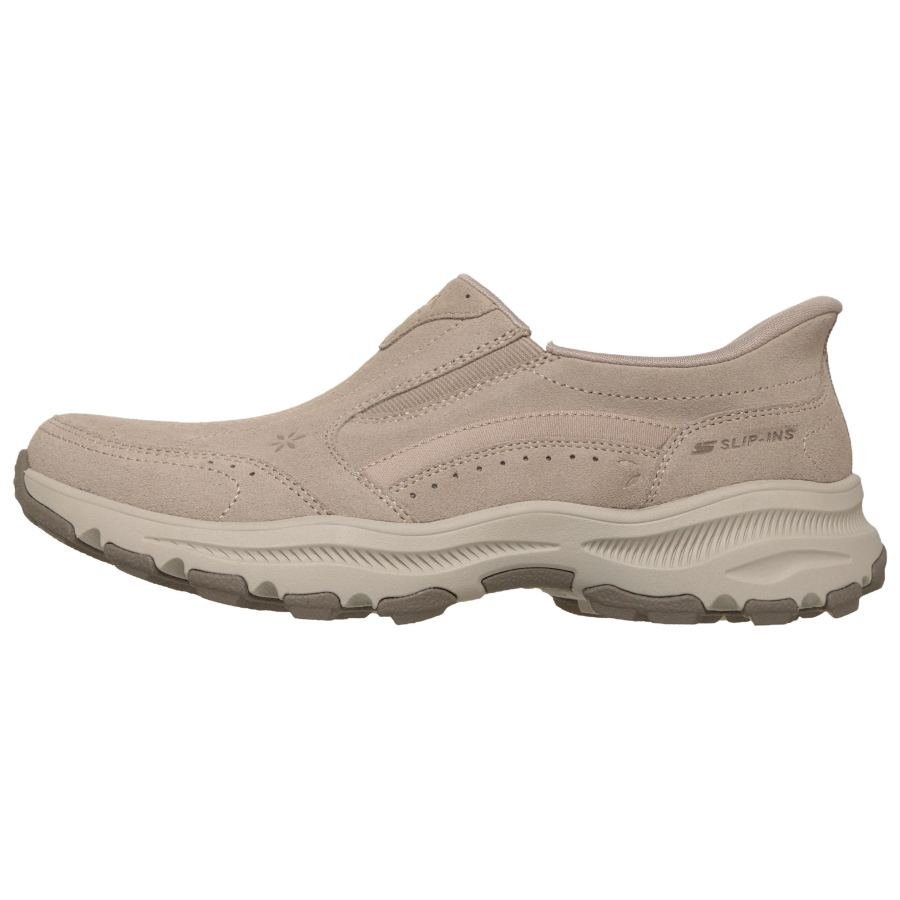 Skechers Alto Rangeley Breathable Hiking Shoes Women's Taupe