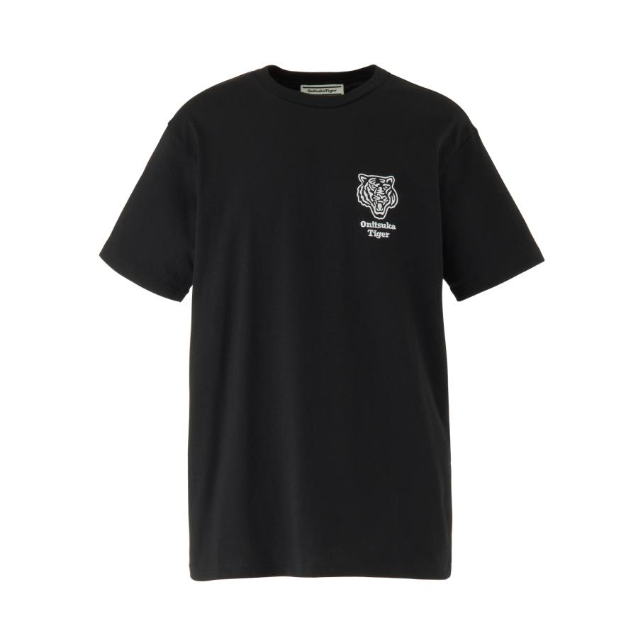 Onitsuka Tiger GRAPHIC TEE T Shirt Unisex Black