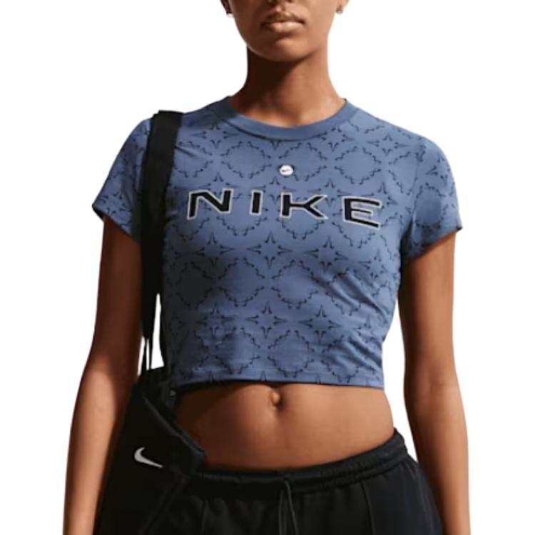 Nike Nike Sportswear Chill Knit Women's Slim Cropped T-Shirt