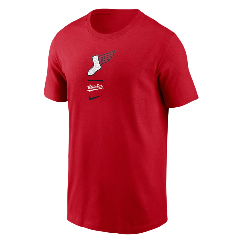 Nike Nike Chicago White Sox City Connect 2-Hit Men's Nike Mlb T-Shirt